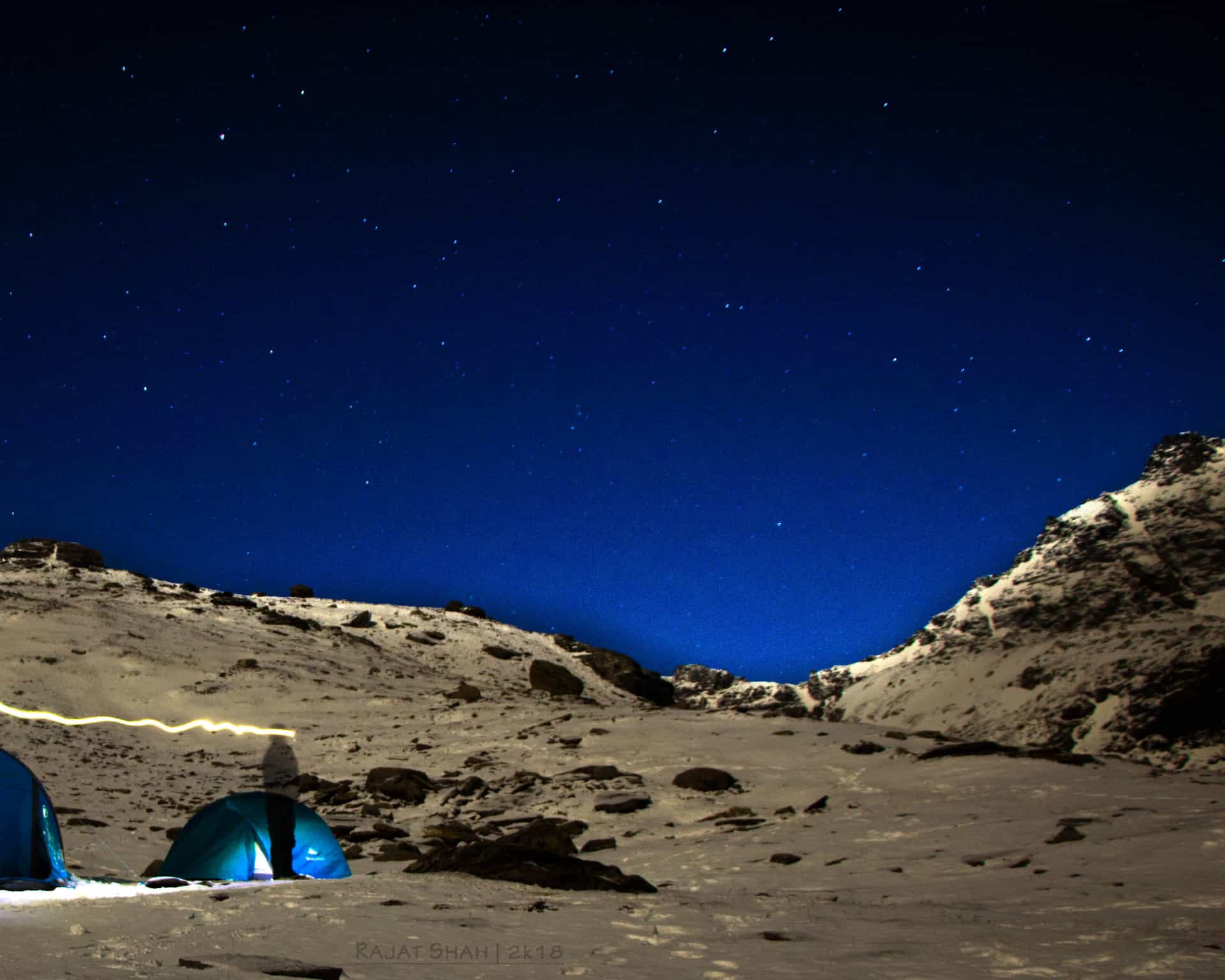 A Night on the Rupin Pass: A Tale of Survival and Rescue - 2