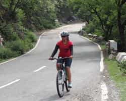 My First Cycle Ride In Mountains - Dehradun to Mussoorie