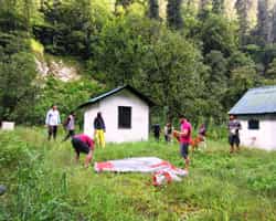 Laws of the Jungle : A Weekend Trek to Tirthan Valley