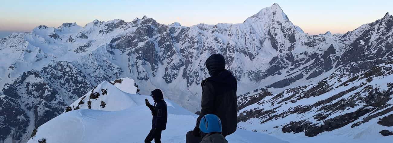A Springboard For Hardcore Mountaineering