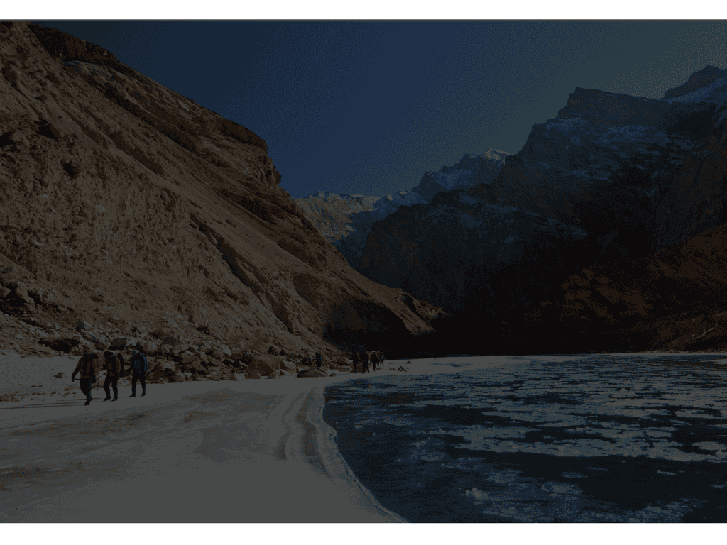 15 Most Glorious Pictures of Chadar Trek 15 Most Glorious Pictures of Chadar Trek