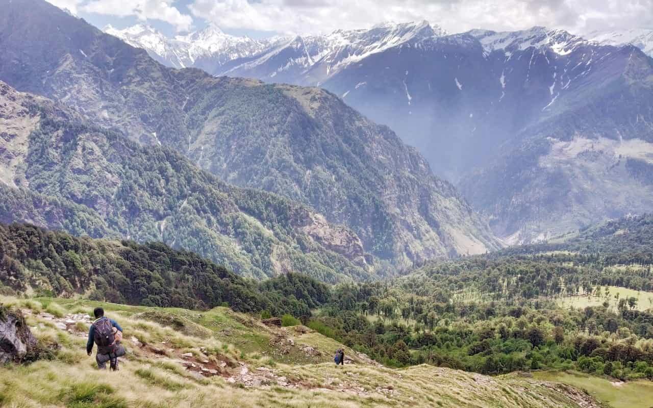 Baraadsar Lake Trek Photo Story Baraadsar Lake Trek Photo Story