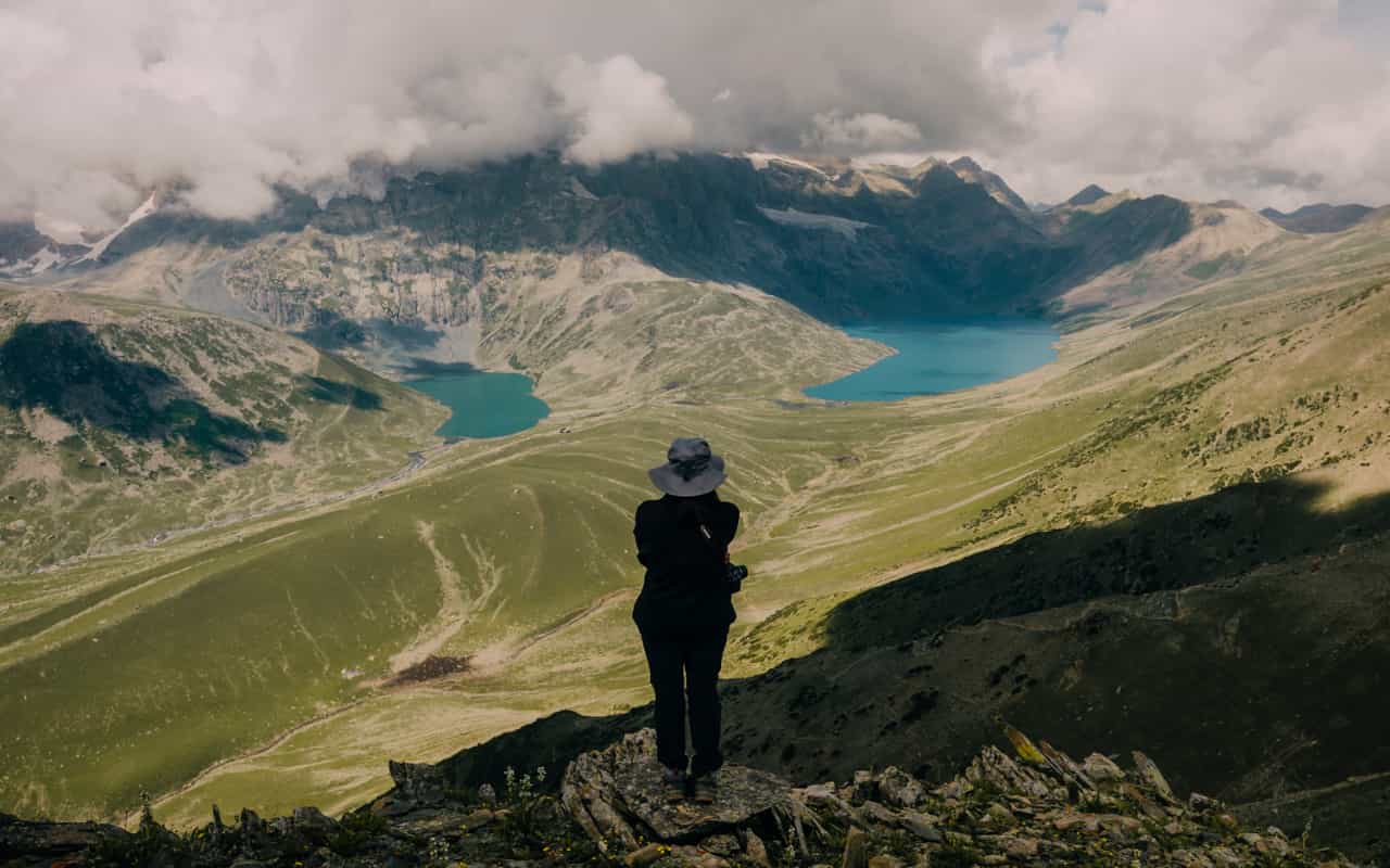 Kashmir Great Lakes Trek Blogs Kashmir Great Lakes Trek Blogs