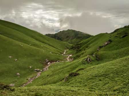 A Visual Narration of Kalihani Pass Trek A Visual Narration of Kalihani Pass Trek