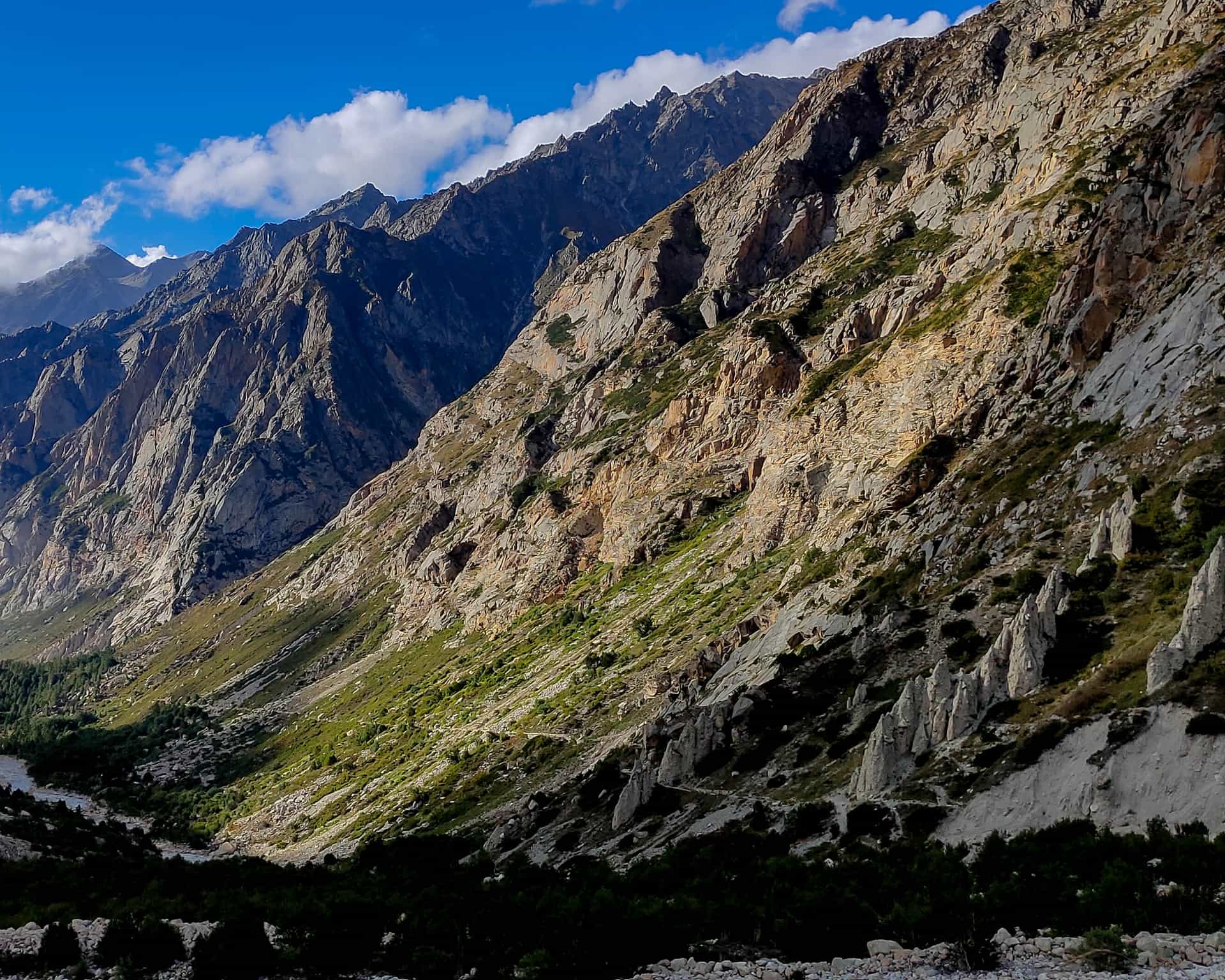 Kalindi Khal: An Experience Steeped in Murphy's Law (Part 2/2) Kalindi Khal: An Experience Steeped in Murphy's Law (Part 2/2)