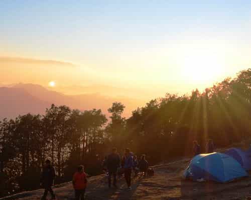 Highlights of Nag Tibba Trek Highlights of Nag Tibba Trek