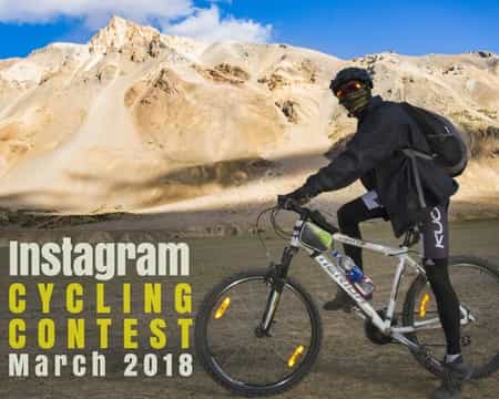 Instagram Cycling Contest March 2018 Instagram Cycling Contest March 2018