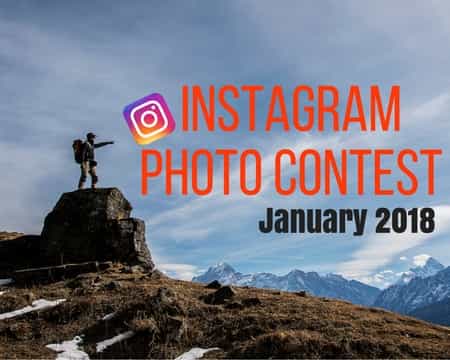 Instagram Photo Contest January 2018 Instagram Photo Contest January 2018