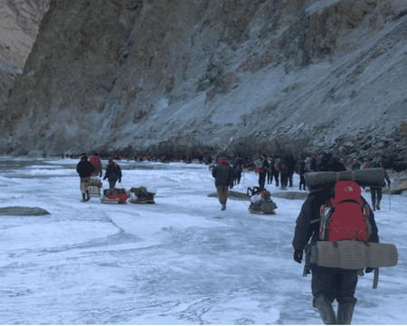 Going For The Chadar Trek? Here Is All You Should Pack Going For The Chadar Trek? Here Is All You Should Pack
