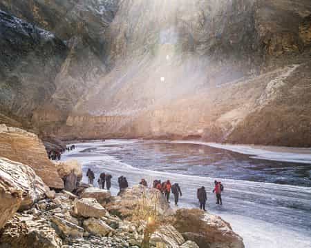 What are the dangers involved on Chadar Trek? What are the dangers involved on Chadar Trek?