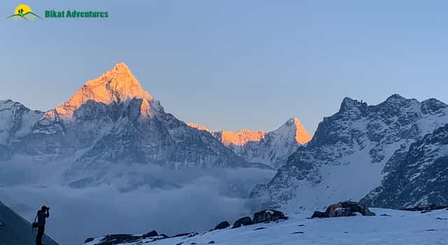 Everest Base Camp with Gokyo Ri and Gokyo Lakes Everest Base Camp with Gokyo Ri and Gokyo Lakes