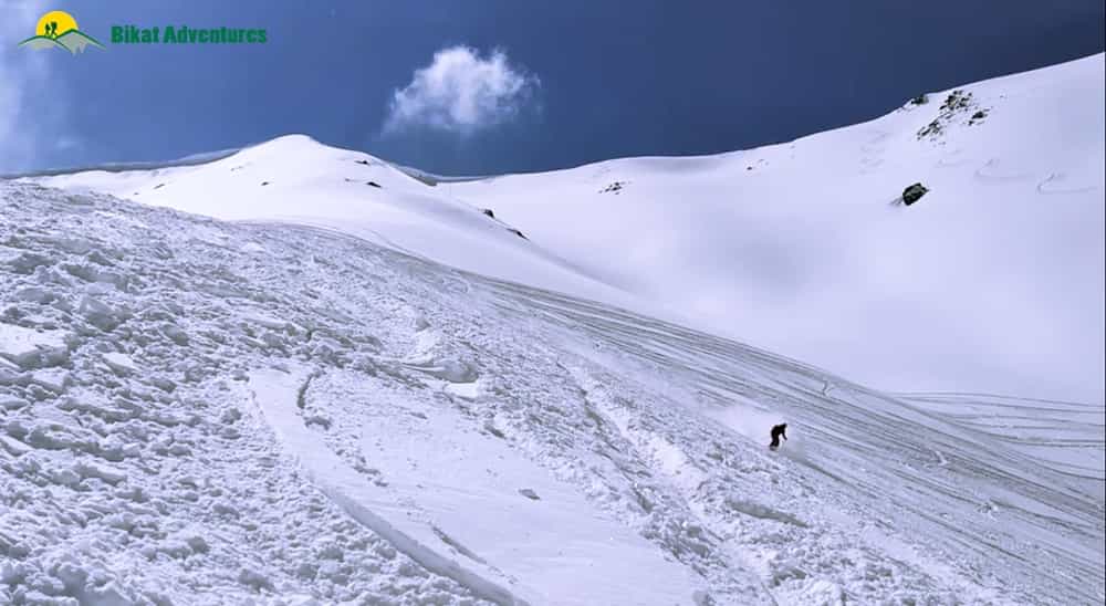 Stunning ski slopes of Gulmarg Stunning ski slopes of Gulmarg