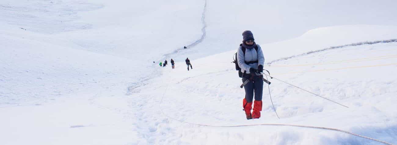 Trek With The Most Thrilling Rappelling Experience Trek With The Most Thrilling Rappelling Experience
